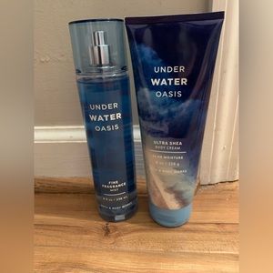 Bath and Body Works Body Mist and lotion set